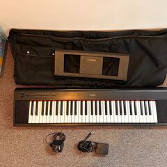 YAMAHA ピアジェーロ NP-12 61キー電子キーボード
