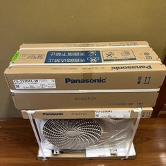 新品❗️未使用✨パナソニック　エアコン　2.2k 6畳