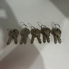 スリムチェスト カラーボックス ５段ボックス 鍵付きロッカー ロッカーの画像
