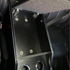 ハイエース　プロダックスセンターコンソール　肘掛けの画像