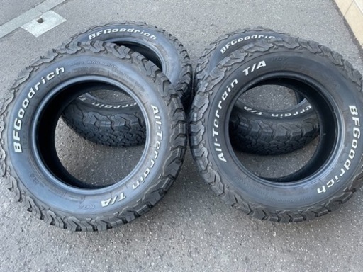 BF Goodrich A/T KO2 225/70R16 4本セット