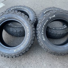 BF Goodrich A/T KO2 225/70R16 4本セット