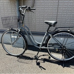 【受け渡し人決まりました。】自転車 クロスバイク