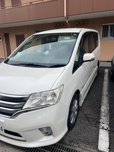 日産セレナ H25年