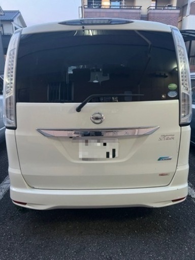 日産セレナ H25年
