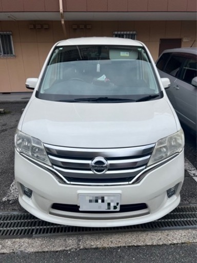 日産セレナ H25年