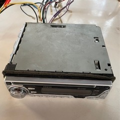 JVC　カーオーディオ　CDデッキ　1DIN