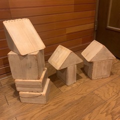✅積み木　知育　大きいサイズ