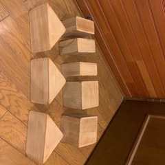 ✅積み木　知育　大きいサイズの画像