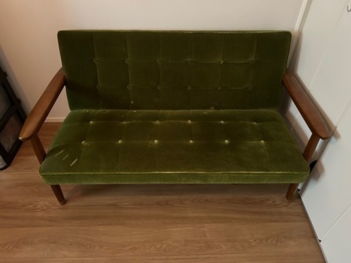 カリモク60 Ｋチェア2シーター