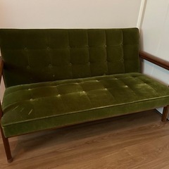 カリモク60 Ｋチェア2シーター の画像