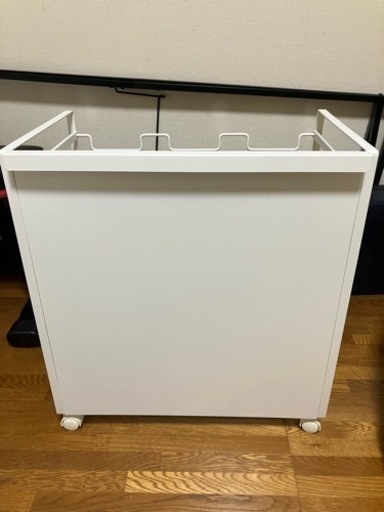目隠し分別ワゴン