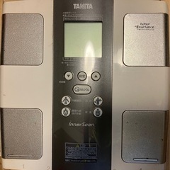 TANITA体重計の画像