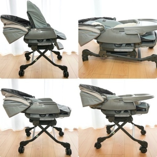 【美品】コンビ ネムリラ AUTO SWING BEDi Long