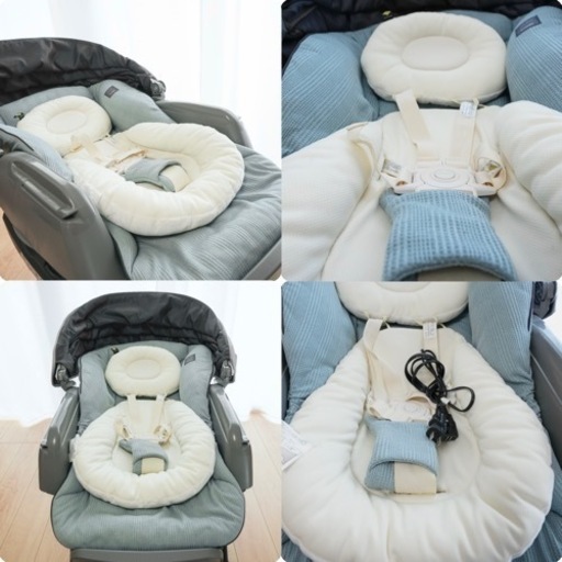 【美品】コンビ ネムリラ AUTO SWING BEDi Long
