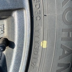 車のパーツ タイヤ、ホイールの画像