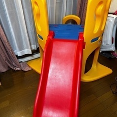 すべり台　おもちゃ 大型遊具の画像