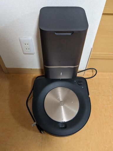 【終了】【人気】iRobot Roomba® S9+ ロボットクリーナー 掃除機
