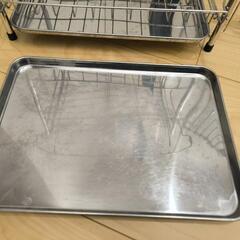 水切りラック&巻き巻き水切りの画像