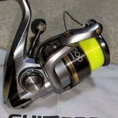 【釣具】シマノスピニングリールナスキー2500SD84