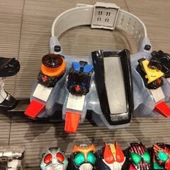 仮面ライダーフォーゼベルト　アストロスイッチ　セットの画像