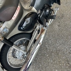 破格！！リトルカブ　原付　セル　ギア　50ccの画像