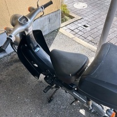 破格！！リトルカブ　原付　セル　ギア　50ccの画像