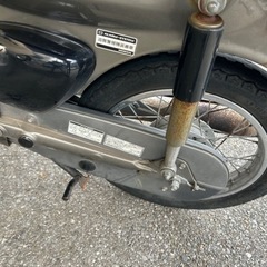 破格！！リトルカブ　原付　セル　ギア　50ccの画像