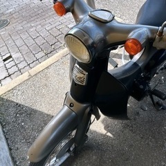 破格！！リトルカブ　原付　セル　ギア　50cc