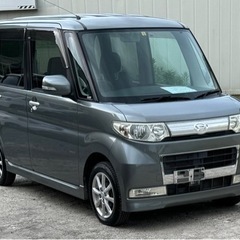 🌏タントカスタム🌏ナビ、TV、ETC🌏車検2年🌏左パワースライド...