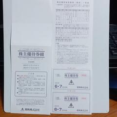 東映株式会社　株主優待券２枚（太秦映画村でも使用可）　①
