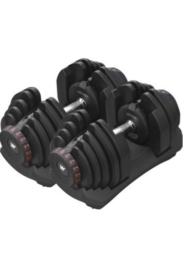ダンベル40kg×2個、ベンチ、防音マット　　　　