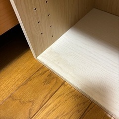 家具 収納家具 カラーボックス　ベージュの画像