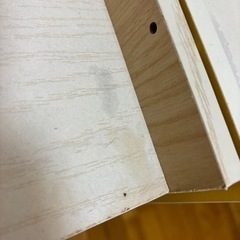 家具 収納家具 カラーボックス　ベージュの画像