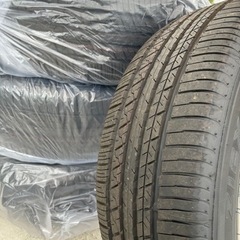 フォレスター タイヤ&ホイール新車外し4本セットの画像