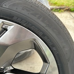 フォレスター タイヤ&ホイール新車外し4本セットの画像
