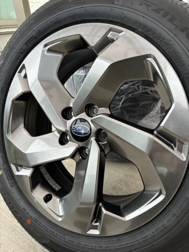フォレスター タイヤ&ホイール新車外し4本セット