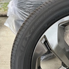 フォレスター タイヤ&ホイール新車外し4本セットの画像