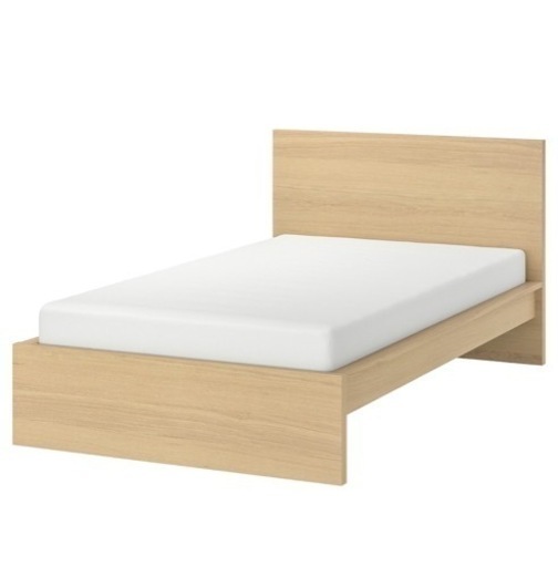 IKEA  ベッドフレーム マルム セミダブル