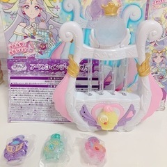 ヒーリングっどプリキュア アースウィンディハープ