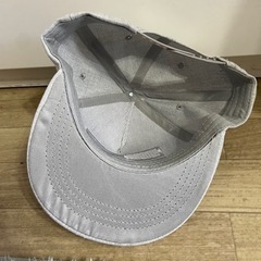 men'sキャップ（シルバー）アメリカ国旗【お値段交渉可】の画像