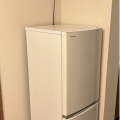 冷蔵庫 TOSHIBA GR-R15BS 153L 2019年製 