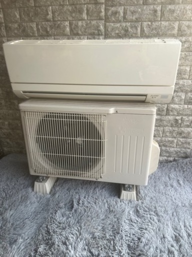 ルームエアコン　三菱電機　六畳用2017年