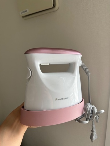 パナソニック‎NI-FS550-PP 衣類スチーマー