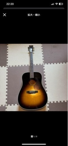 Morris md-306 モーリス アコースティックギター 調整済み