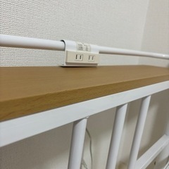 家具 ベッド シングルベッドの画像