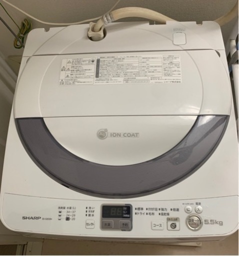 SHARP洗濯機