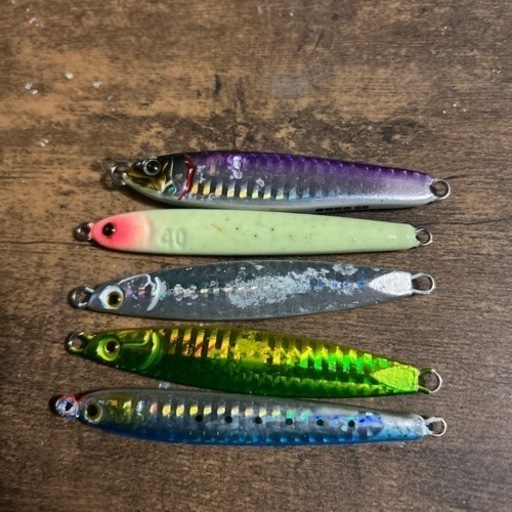ジグ　ジギング　釣具　14個セット
