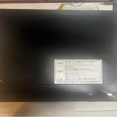 キッチン　家電　電子レンジの画像
