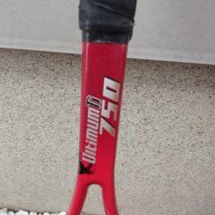 通称赤ラケ　軟式YONEX ultimumti750の画像
